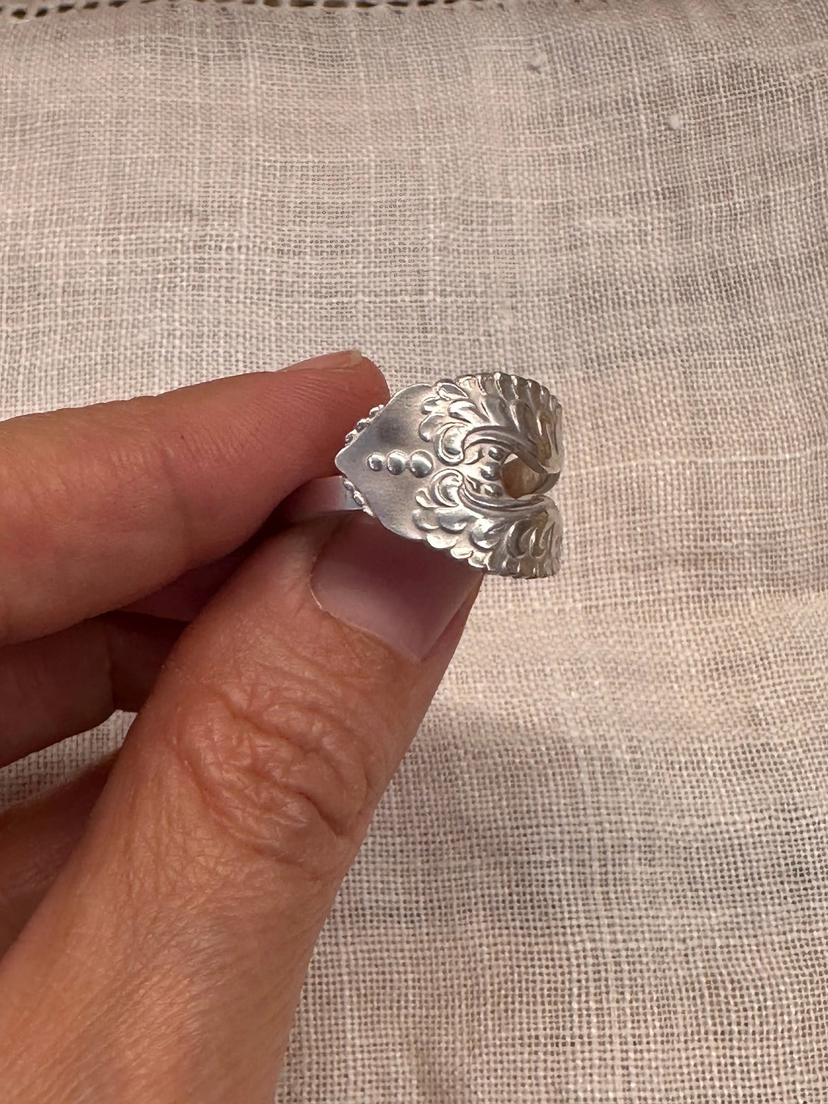 Vintage Scandinavian Spoon Ring