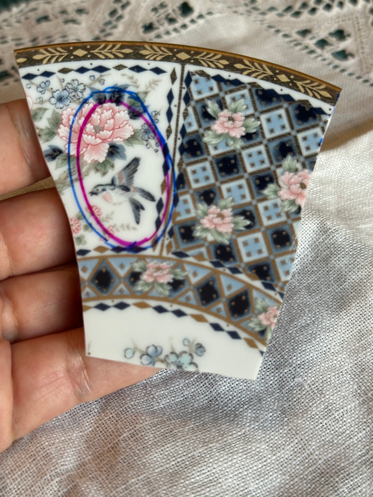 Beauty in the Broken - Upcycled Vintage Ceramics Jewelry & Mosaic