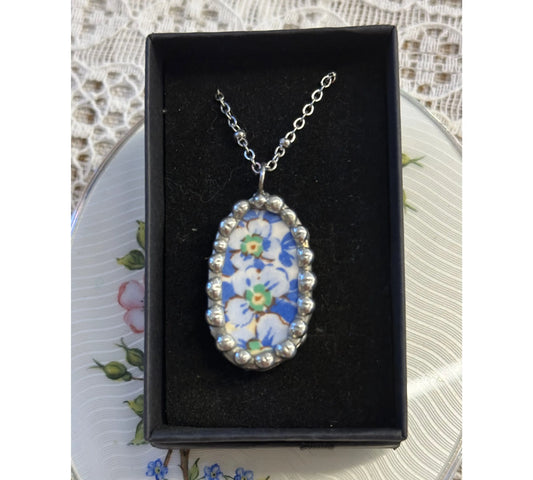 Vintage Pareek Ceramic Necklace