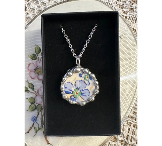 Vintage Pareek Ceramic Necklace