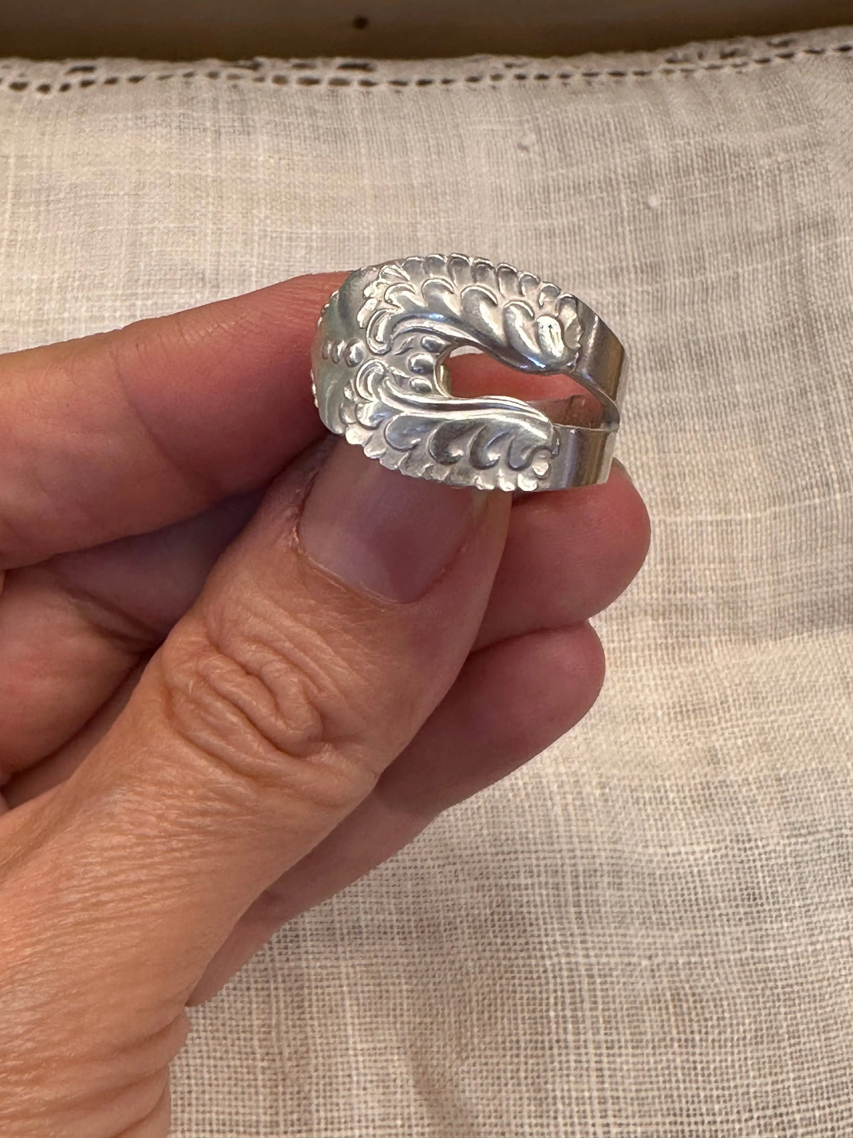 Vintage Scandinavian Spoon Ring