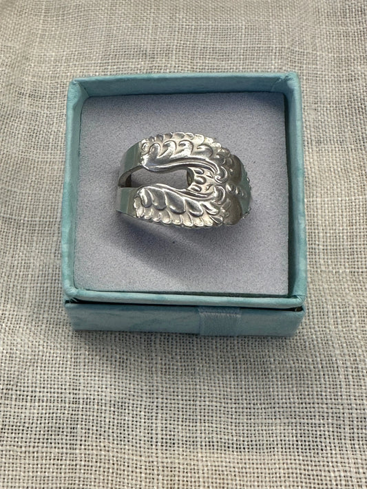 Vintage Scandinavian Spoon Ring